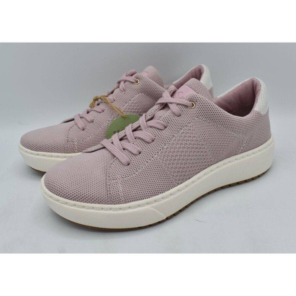 Sofft Womens Size 7.5‎ Waylyn Lilac Pink Knit Platform Fashion Sneakers Shoes